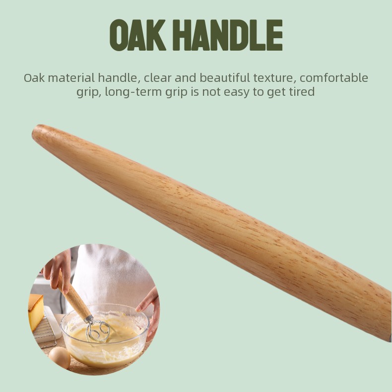 304 Stainless Steel Dough Whis - Danish Pancake Pan のレビューと価格