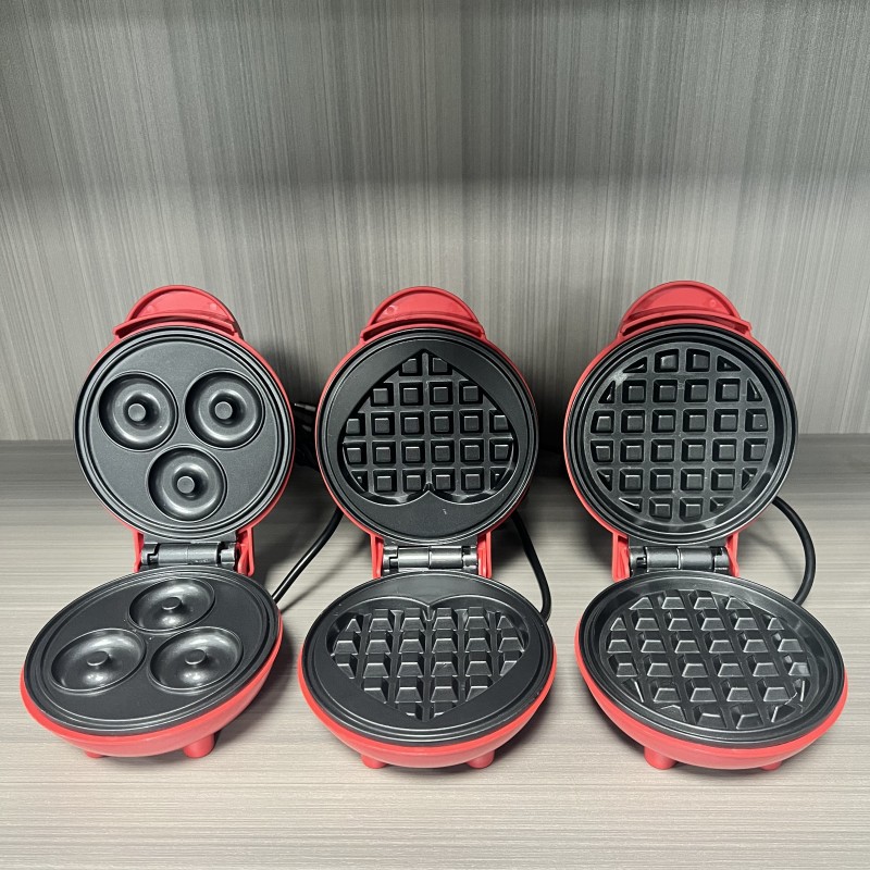 Multi Functional Mini Heart-sh - Mini Pancake Griddle のレビューと価格