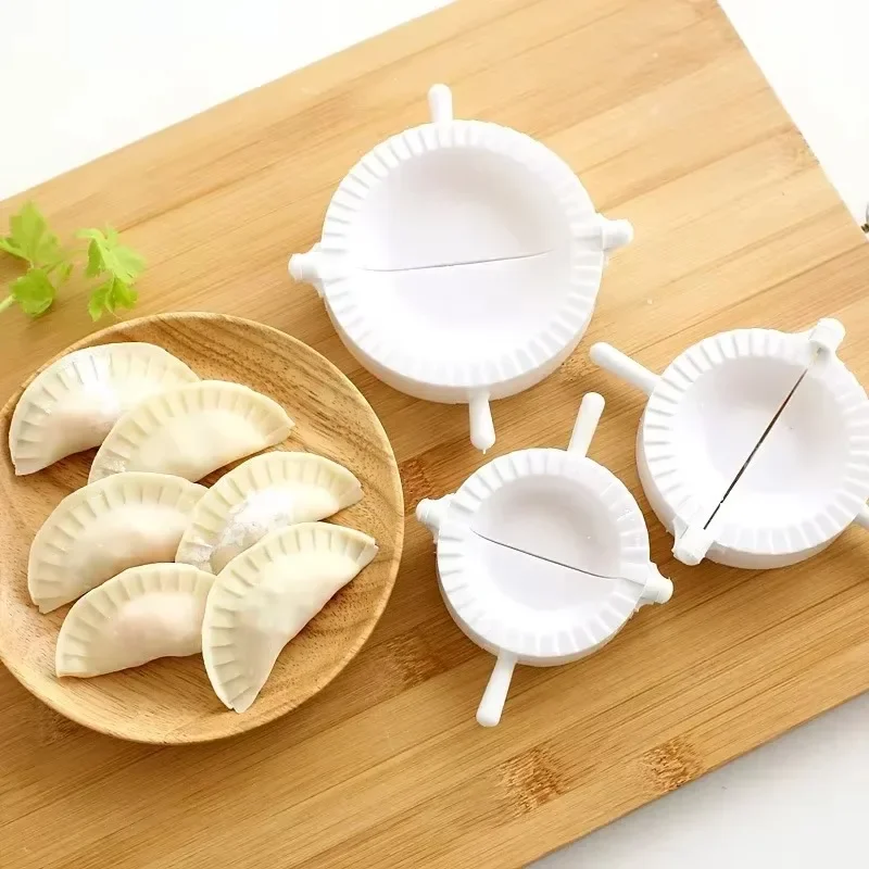 3Pcs/Set Dumpling Mold Pierogi - Dumpling Press Set のレビューと価格