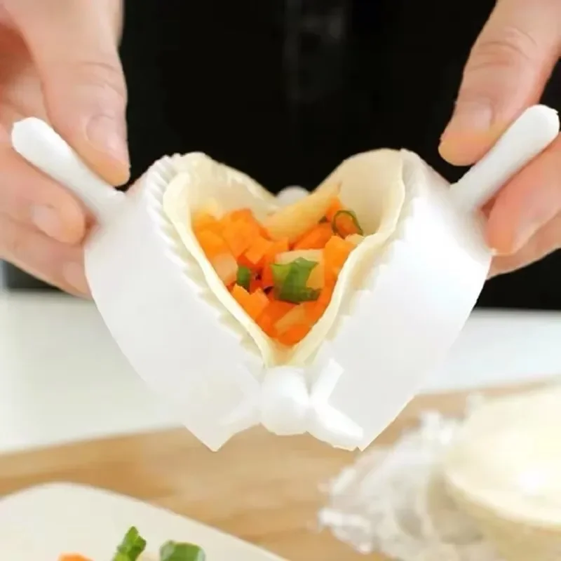 3Pcs/Set Dumpling Mold Pierogi - Dumpling Press Set のレビューと価格
