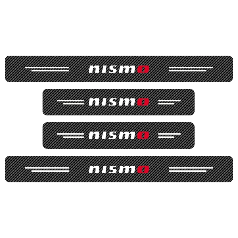 4Pcs Car Door Threshold Carbon - Crepe Pan Carbon のレビューと価格
