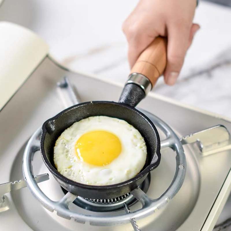Egg Pan Cast Iron Skillet Fryi - Cast Iron Corn のレビューと価格