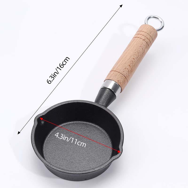 Egg Pan Cast Iron Skillet Fryi - Cast Iron Corn のレビューと価格