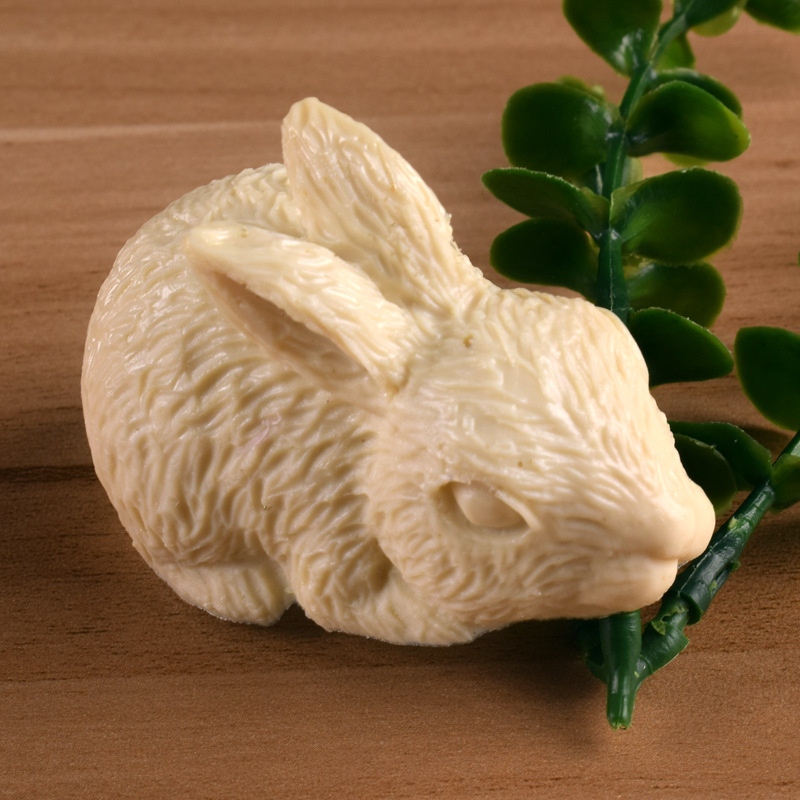 3d Rabbit Silicone Candle Mold - Bunny Cake Mold のレビューと価格