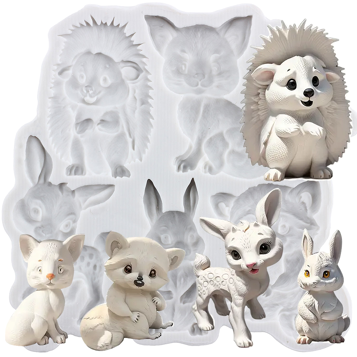 Animal Themed Silicone Molds F - Bunny Cake Mold のレビューと価格