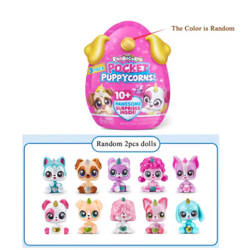 Zuru Rainbocorns Pocket Puppy  - Corn Dog Stick のレビューと価格