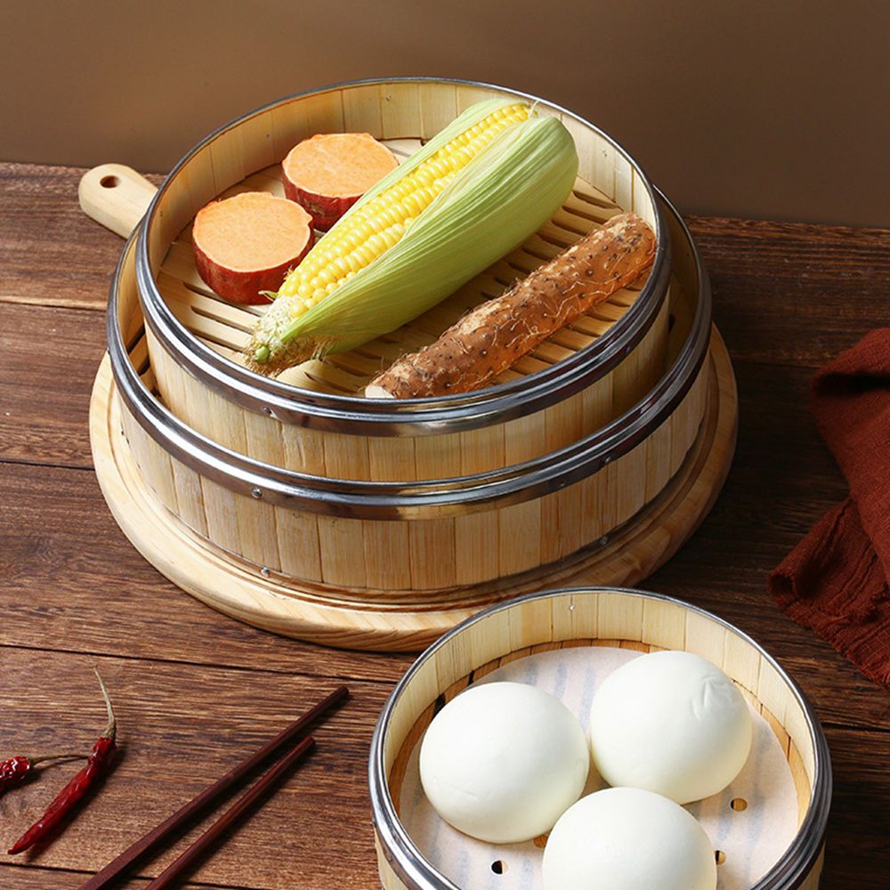 Bao Buns For Cooking Kitchen G - Bao Steamer Bamboo のレビューと価格