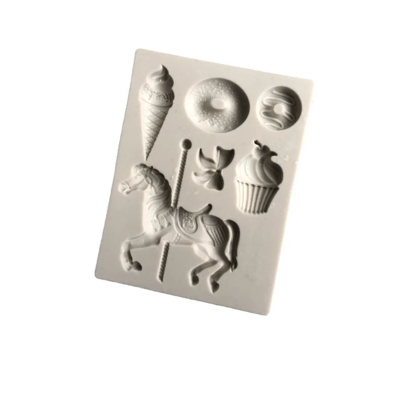 Trojan horse ice cream doughnu - Donut Mold Silicone のレビューと価格