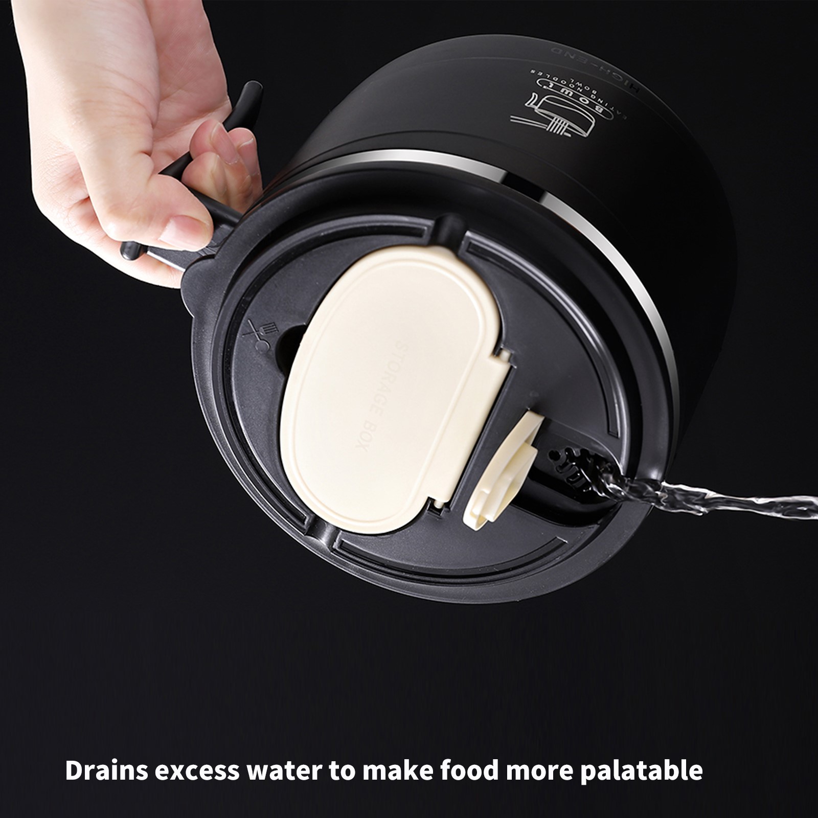 1300ml Ramen Bowl With Lid Sta - Dim Sum Basket のレビューと価格