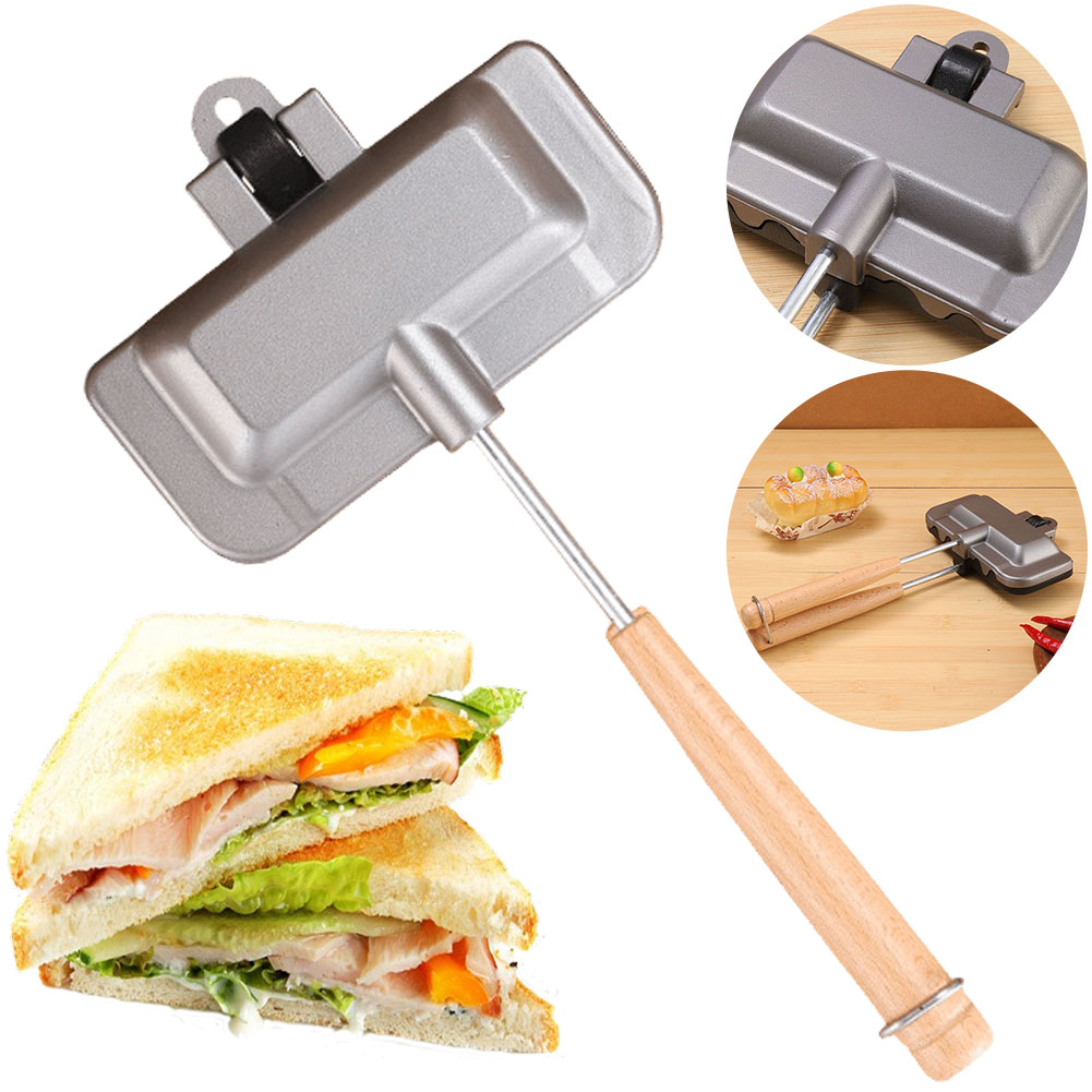 Double-Sided Sandwich Pan Non  - Hot Dog Press のレビューと価格