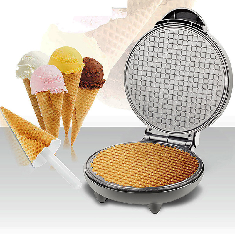 Electric Egg Roll Maker Waffle - Egg Waffle Pan のレビューと価格