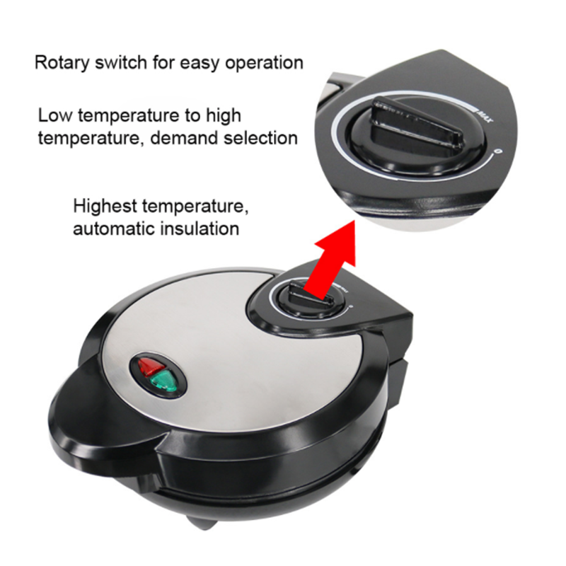 Electric Egg Roll Maker Waffle - Egg Waffle Pan のレビューと価格