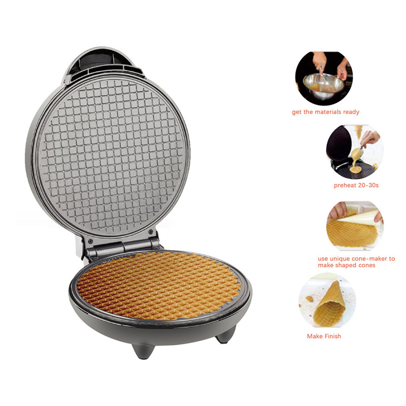 Electric Egg Roll Maker Waffle - Egg Waffle Pan のレビューと価格