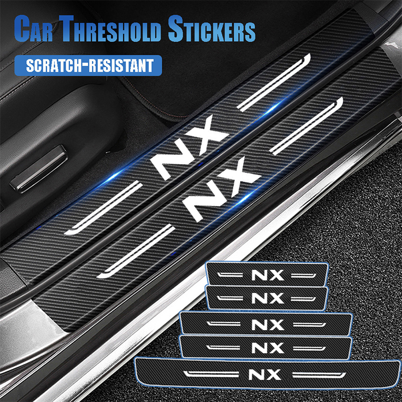 Carbon Fiber Car Door Sill Scu - Crepe Pan Carbon のレビューと価格