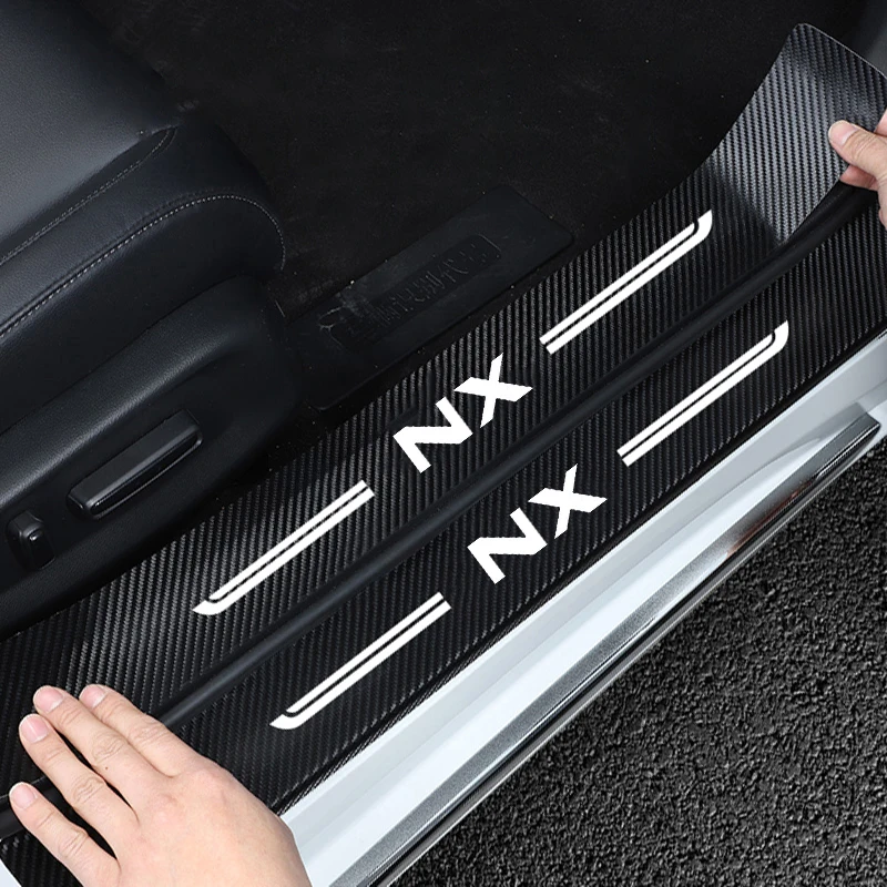 Carbon Fiber Car Door Sill Scu - Crepe Pan Carbon のレビューと価格