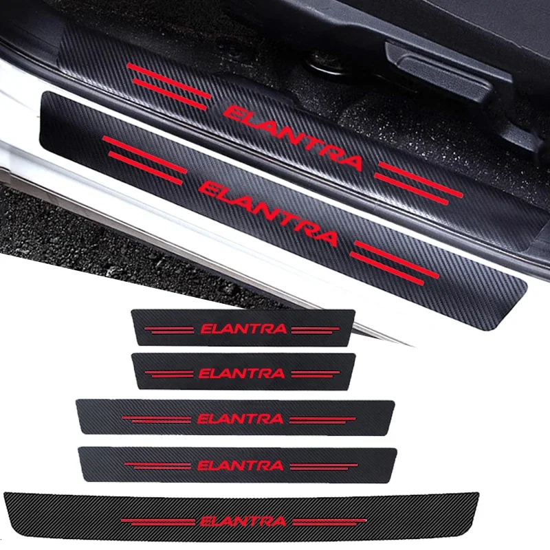 Car Front Rear Door Threshold  - Crepe Pan Carbon のレビューと価格