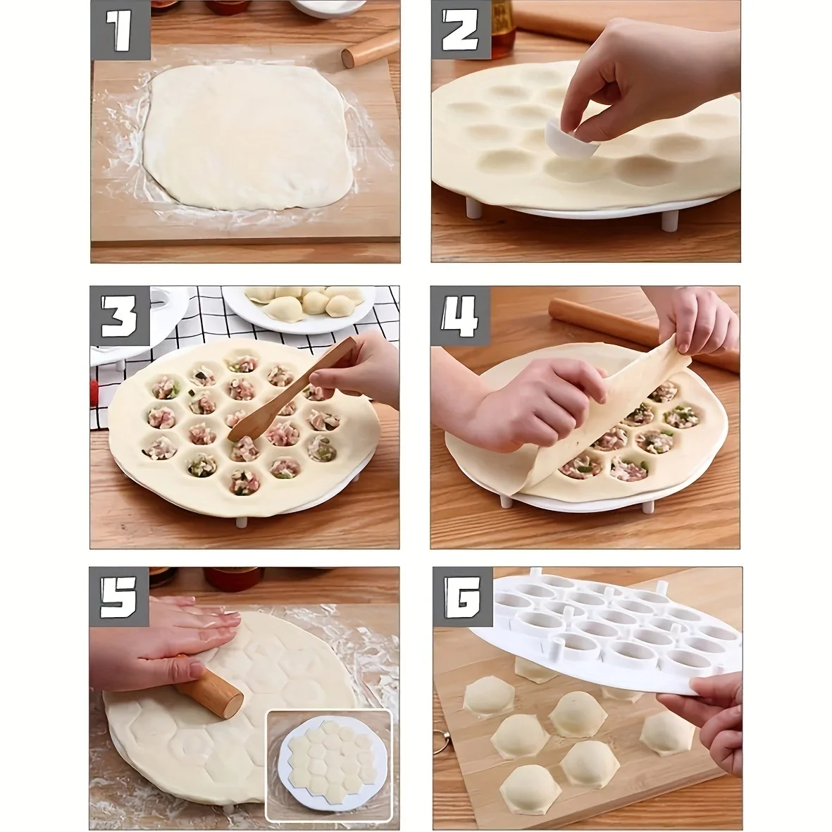 1pc-Simple Chinese Dumplings M - Dumpling Press Set のレビューと価格