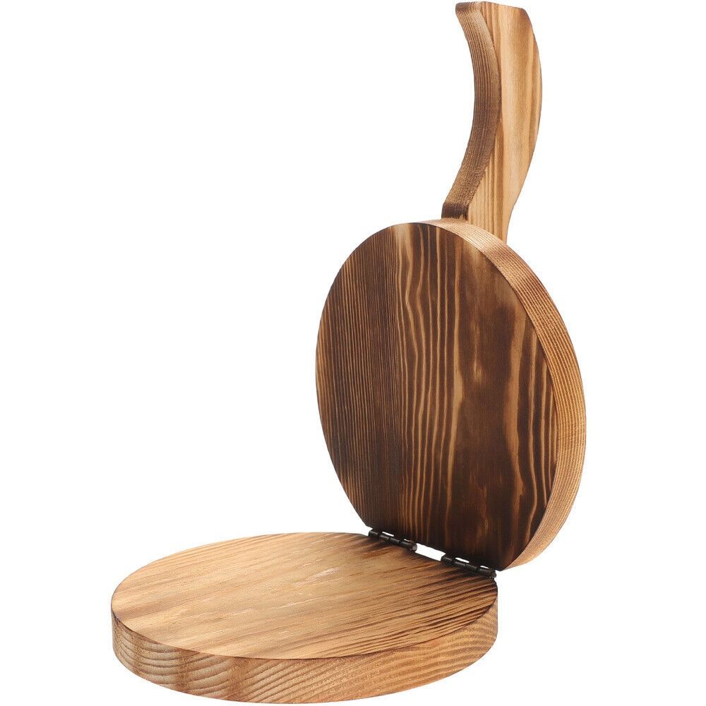Wooden Dough Presser Chapati P - Dumpling Press Set のレビューと価格