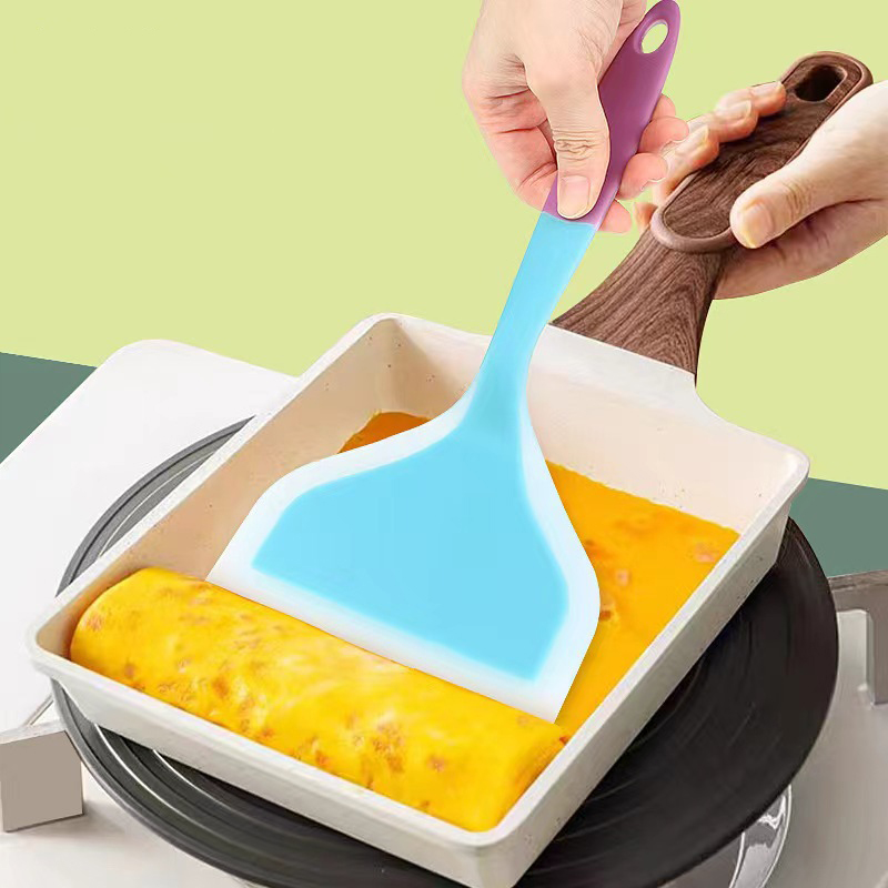 Silicone Pancake Spatula Nonst - Okonomiyaki Spatula のレビューと価格