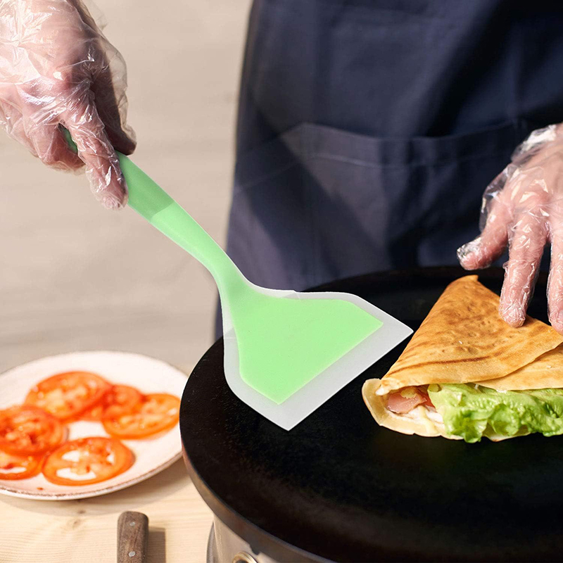 Silicone Pancake Spatula Nonst - Okonomiyaki Spatula のレビューと価格