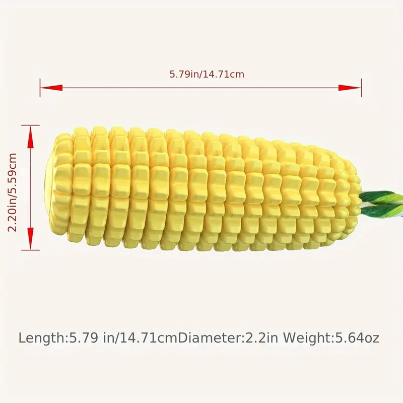 Dog Chew Toys for Aggressive C - Corn Dog Stick のレビューと価格