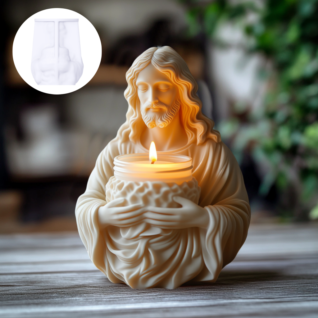New Jesus Flower pot succulent - Potsticker Mold のレビューと価格