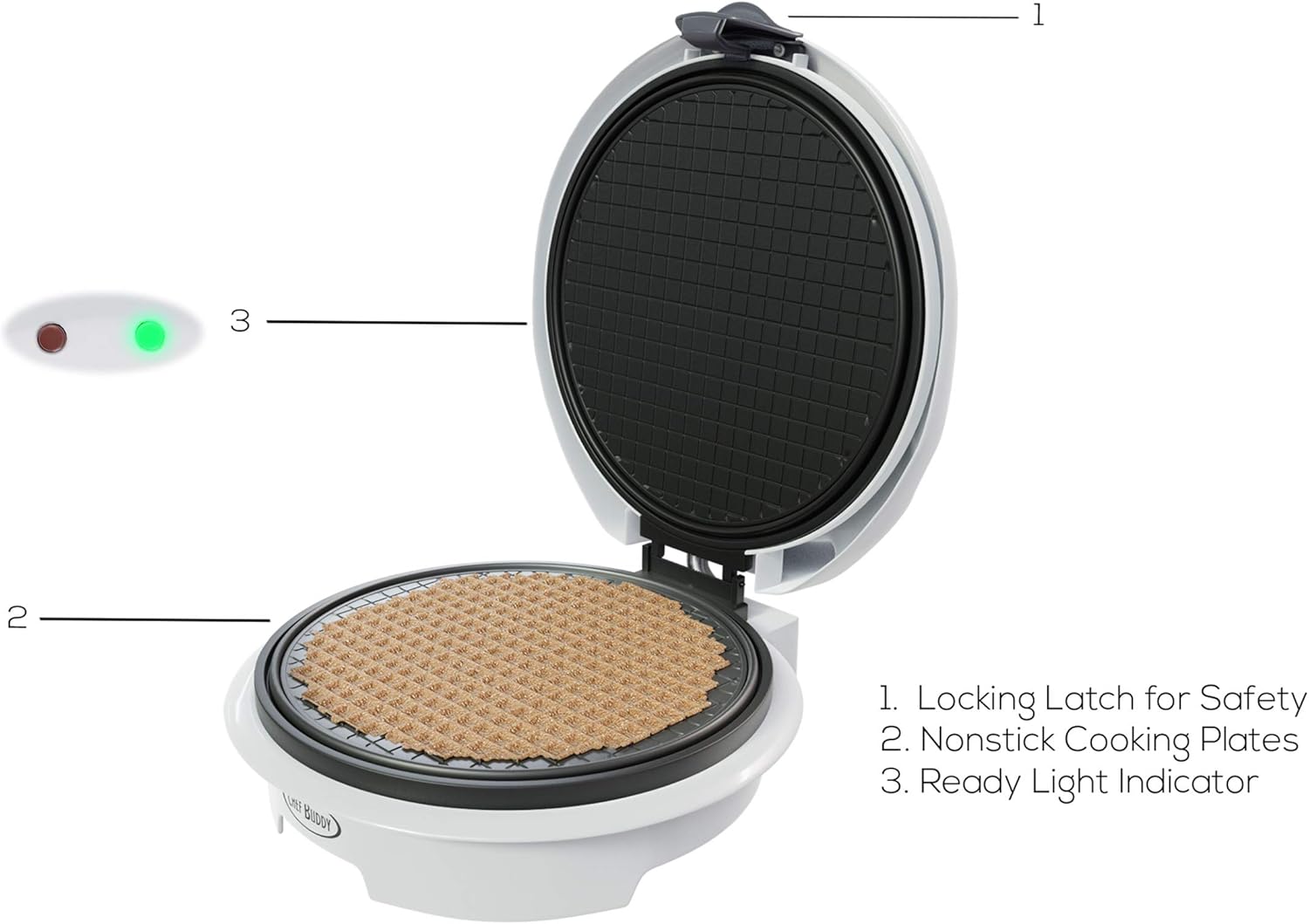 Electric Waffle Cone Maker wit - Waffle Cone Maker のレビューと価格