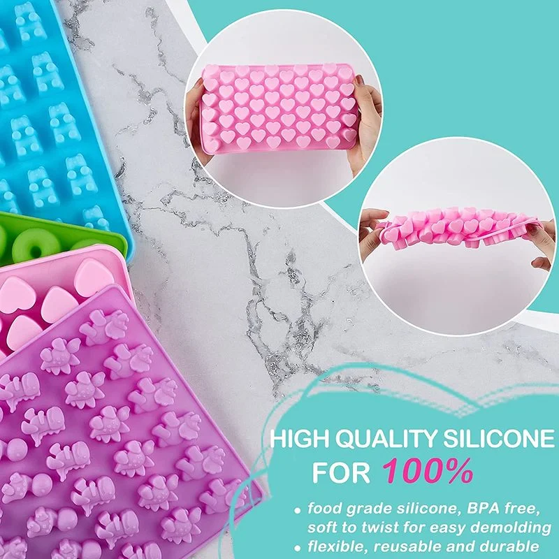 Gummy Bear Molds Silicone Mini - Donut Mold Silicone のレビューと価格