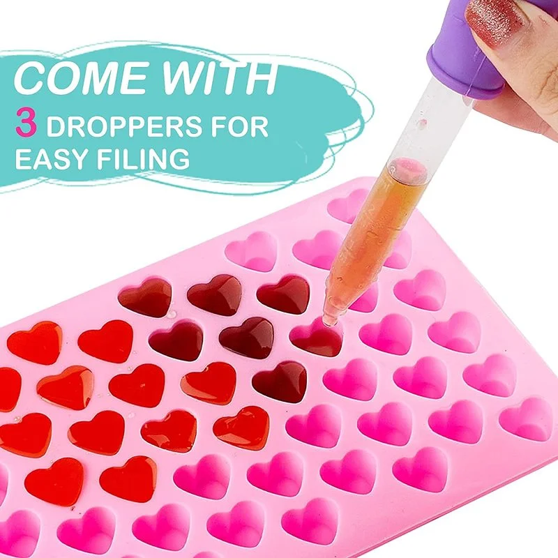 Gummy Bear Molds Silicone Mini - Donut Mold Silicone のレビューと価格