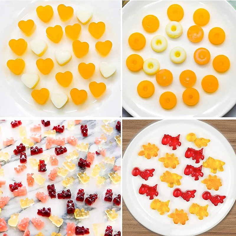 Gummy Bear Molds Silicone Mini - Donut Mold Silicone のレビューと価格