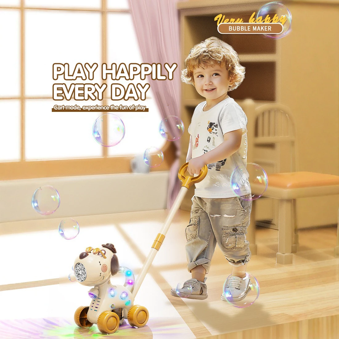 Dog Bubble Walker Toys Outdoor - Hot Dog Press のレビューと価格