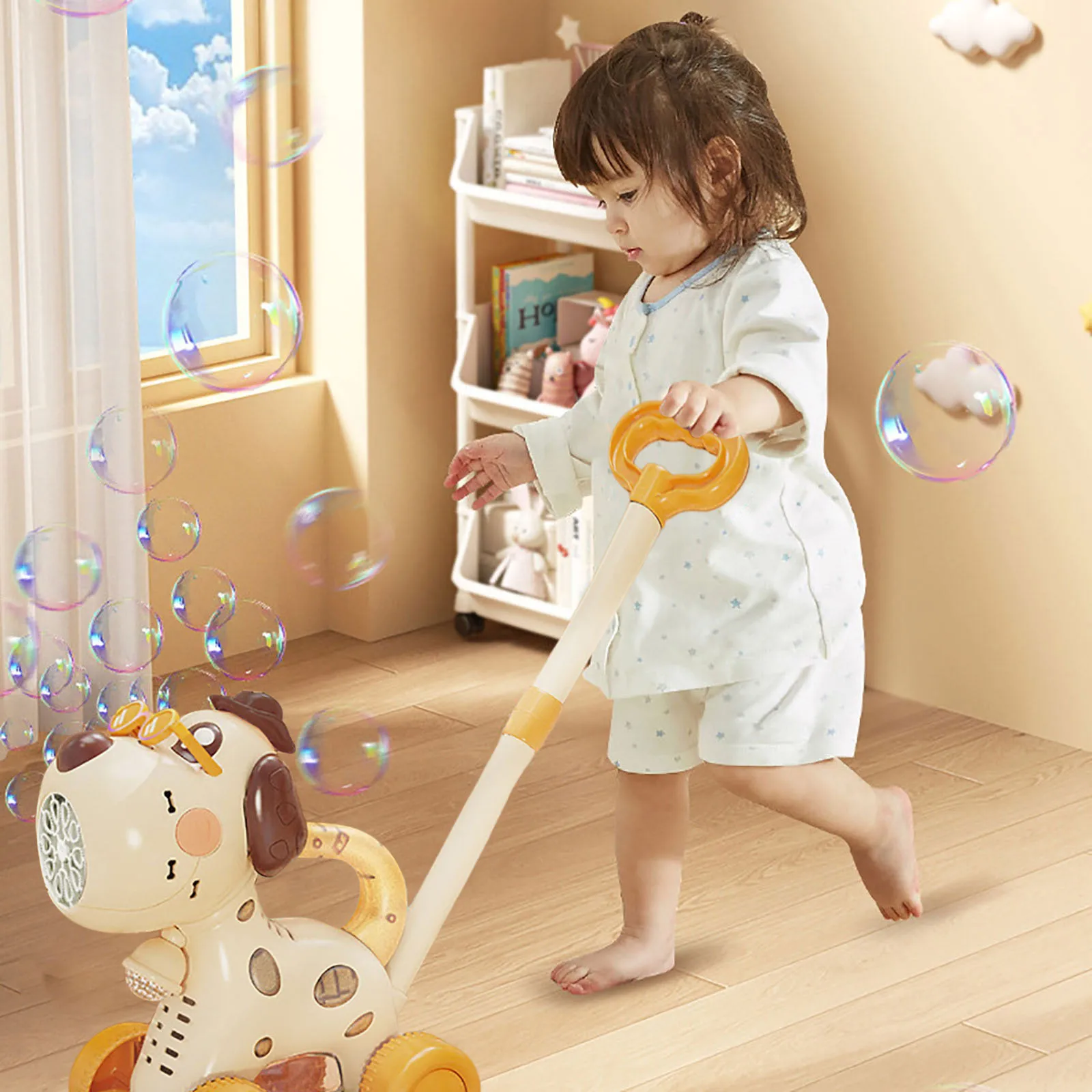 Dog Bubble Walker Toys Outdoor - Hot Dog Press のレビューと価格