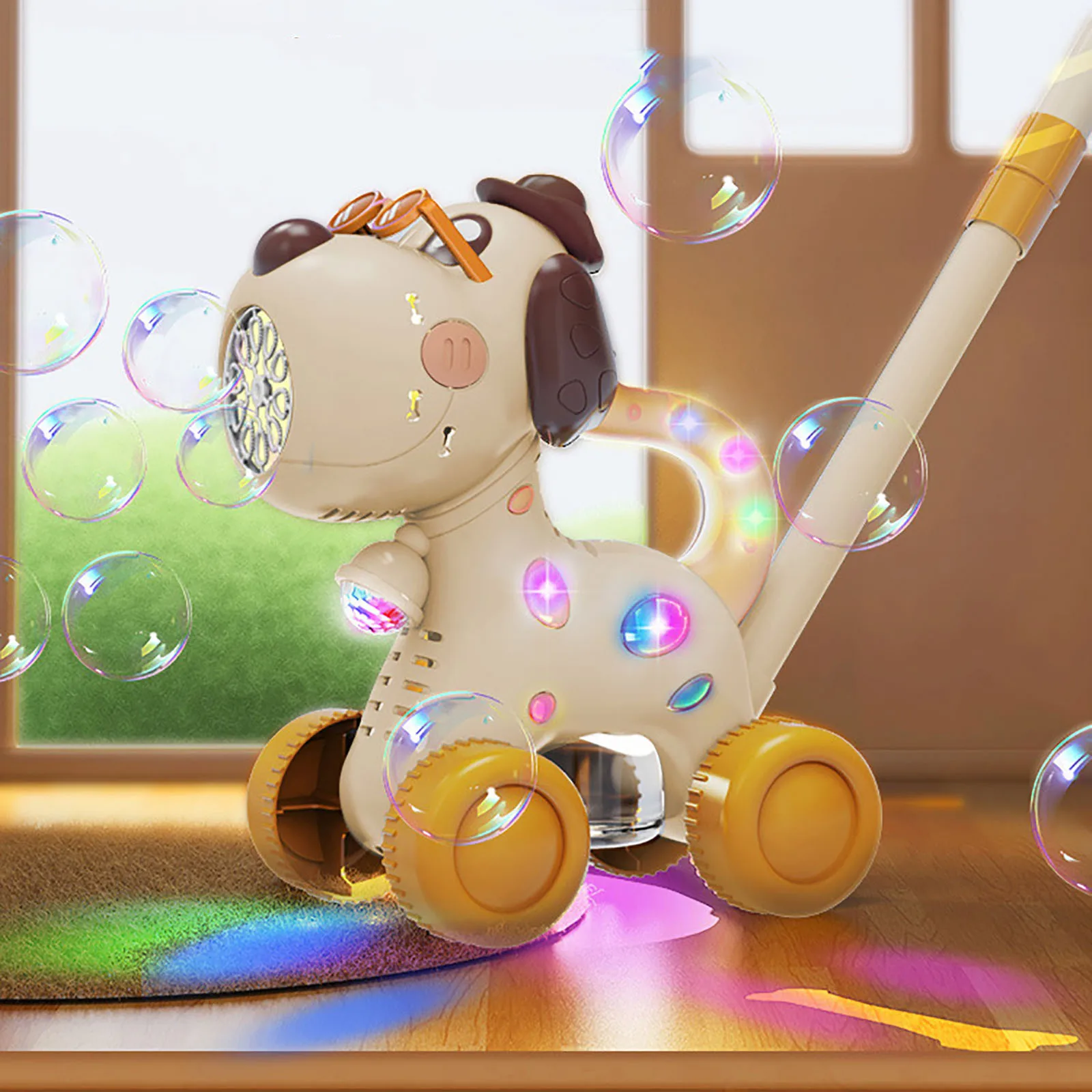 Dog Bubble Walker Toys Outdoor - Hot Dog Press のレビューと価格