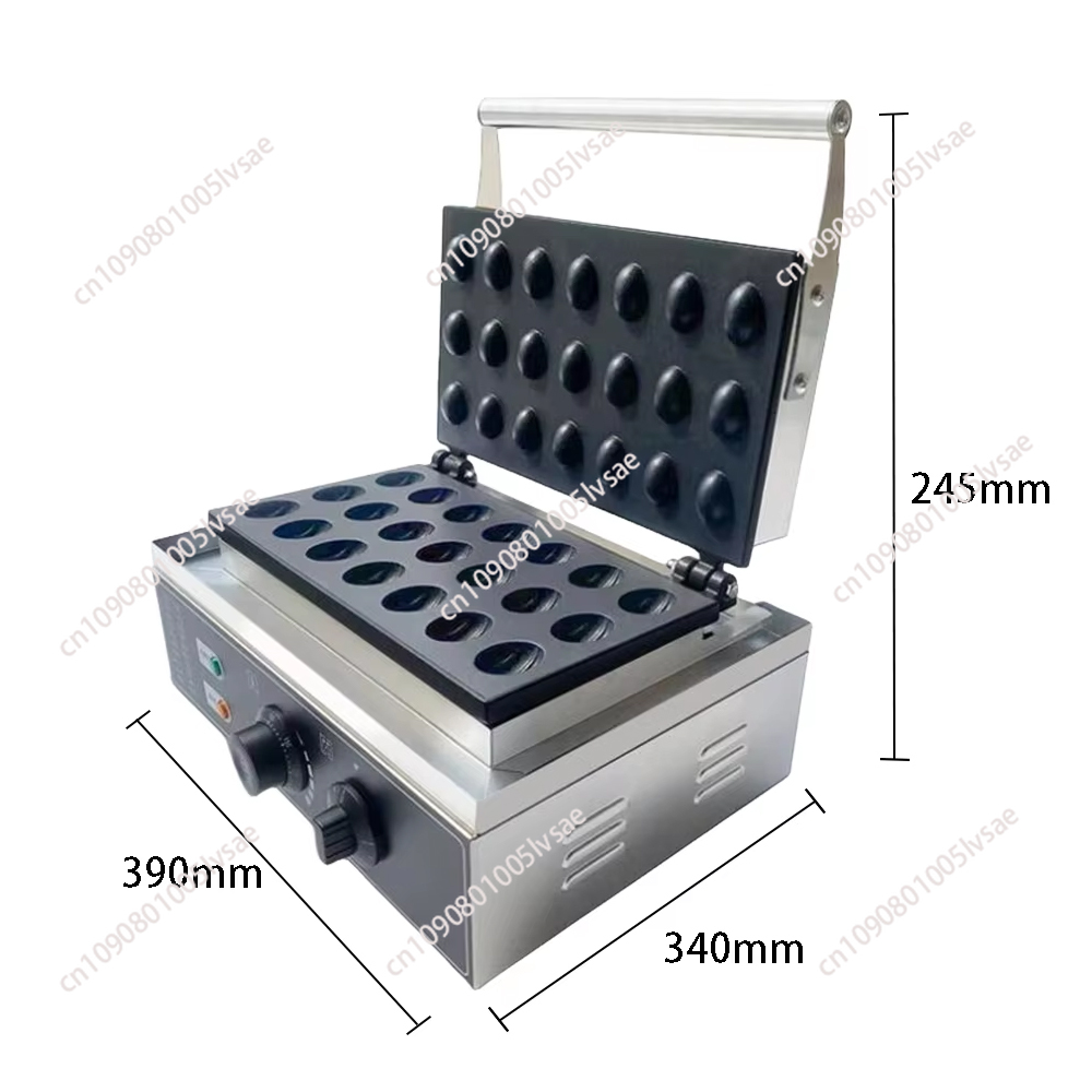 Commercial egg tart press 1550 - Egg Waffle Pan のレビューと価格