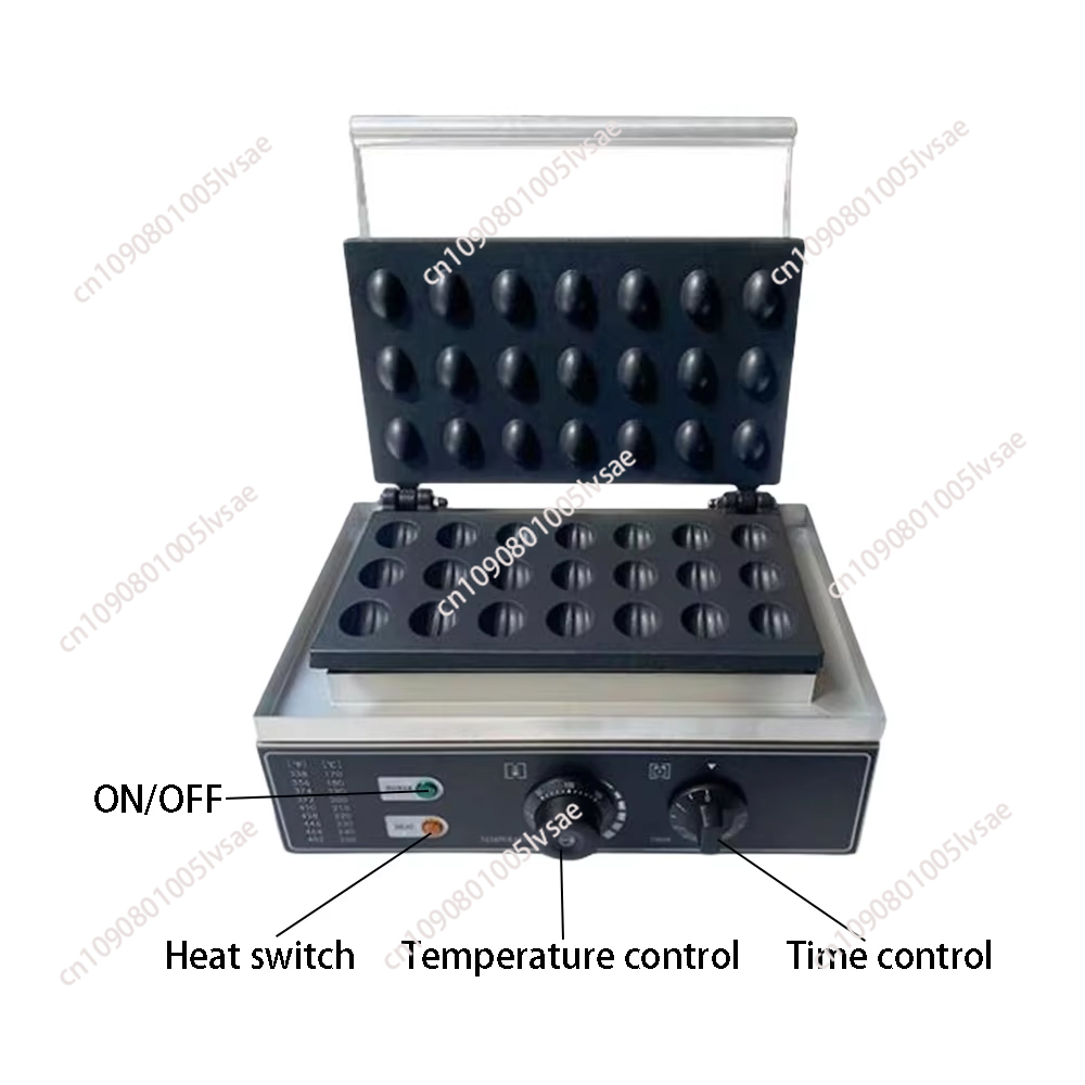 Commercial egg tart press 1550 - Egg Waffle Pan のレビューと価格