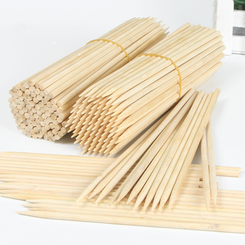 20/30/40cm x 5mm Bamboo Wooden - Corn Dog Stick のレビューと価格