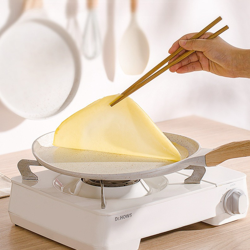 JUSTINLAU 26/30cm Healthy Nons - Danish Pancake Pan のレビューと価格