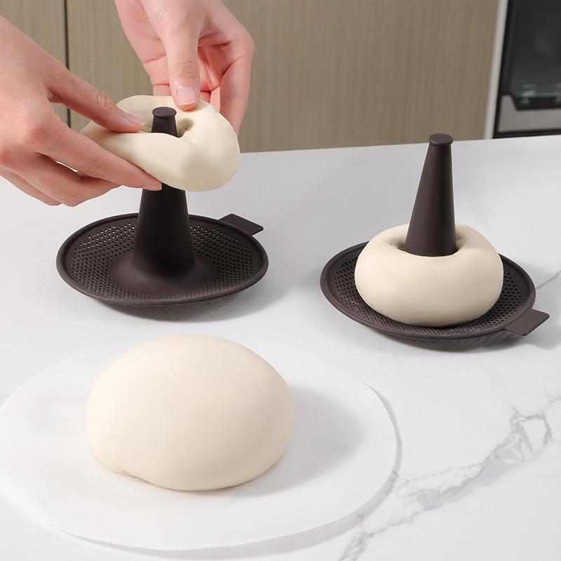 6/12pcs Baking Mold Set Silico - Donut Mold Silicone のレビューと価格