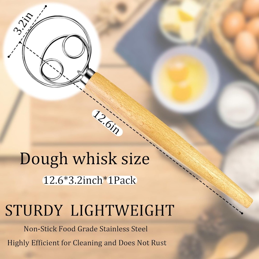 Danish Dough Whisk Stainless S - Danish Pancake Pan のレビューと価格