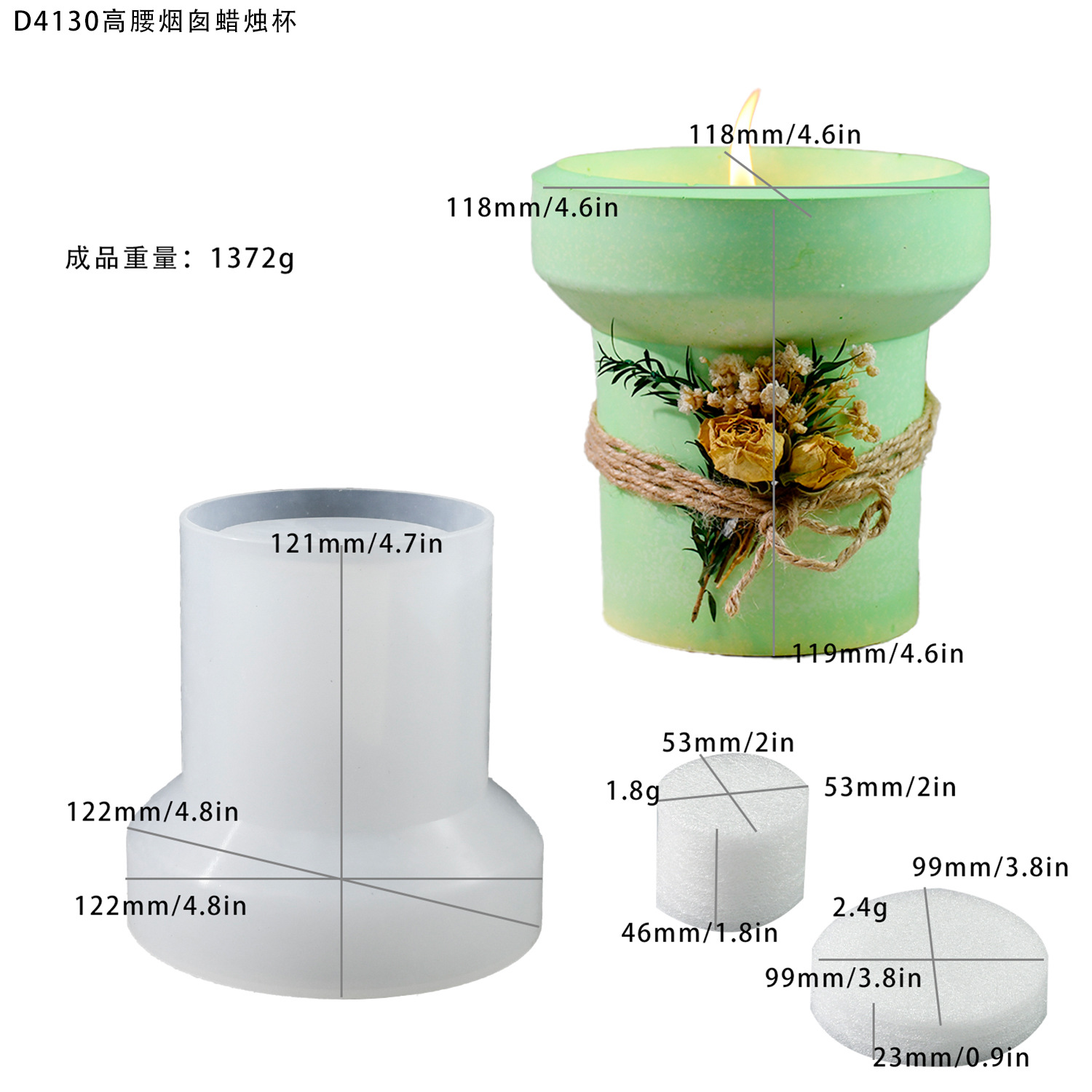 Silicone Mold For Holy Grail S - Potsticker Mold のレビューと価格