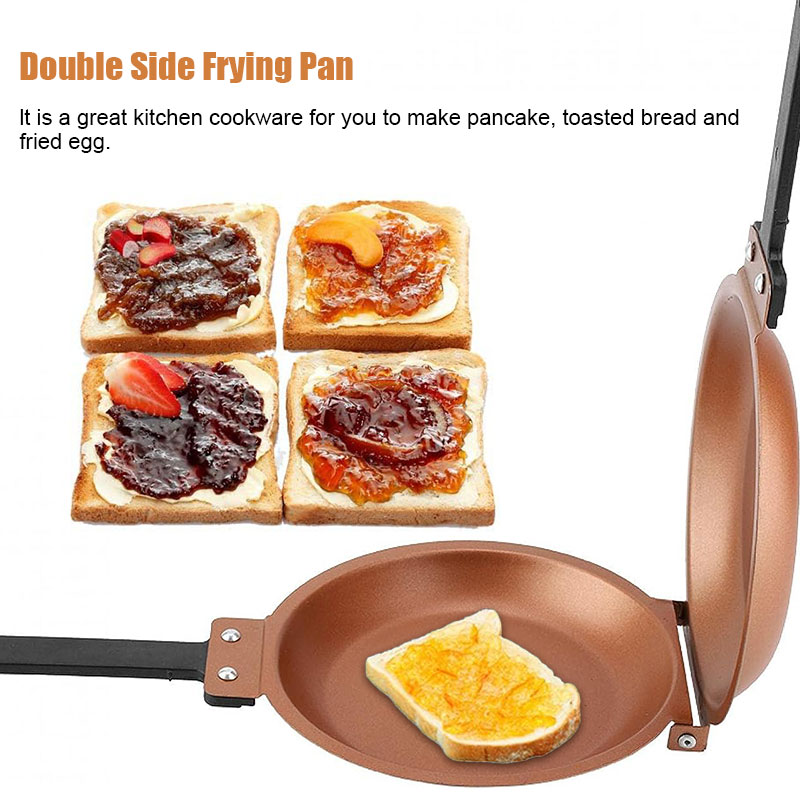 Double Side Pancake Pan Non-st - Mini Pancake Griddle のレビューと価格