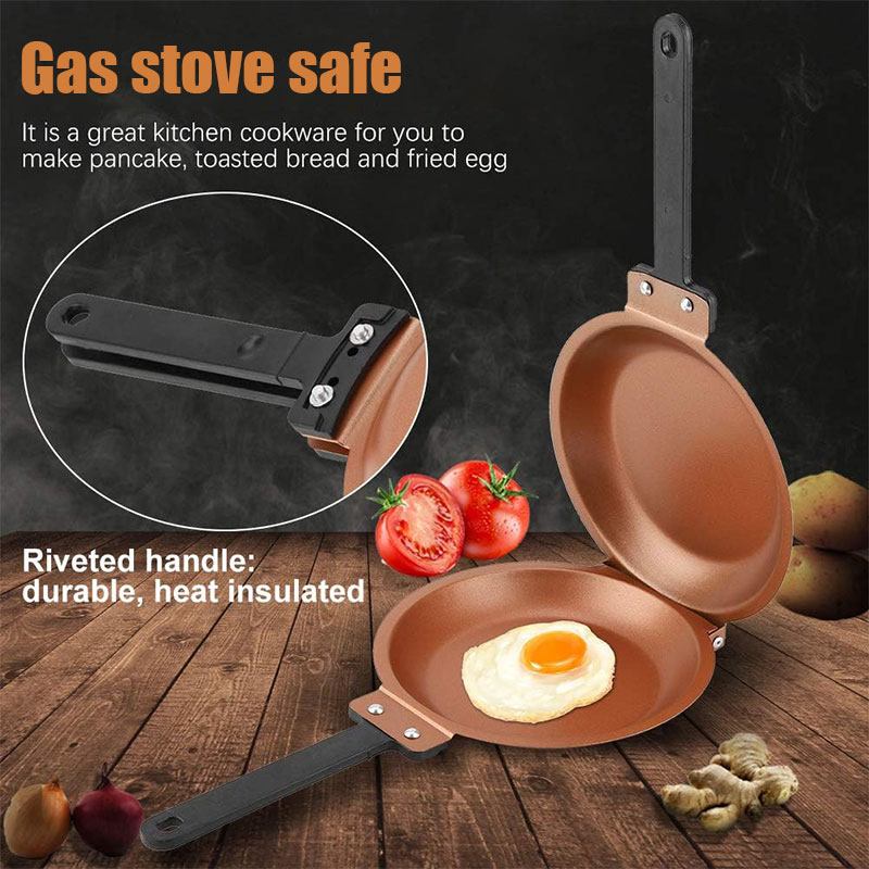 Double Side Pancake Pan Non-st - Mini Pancake Griddle のレビューと価格