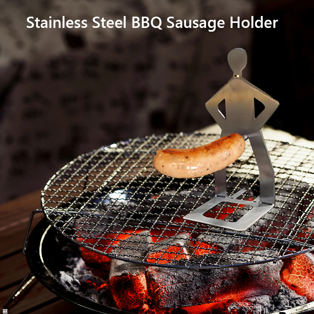 Stainless Steel BBQ Sausage Ho - Hot Dog Press のレビューと価格