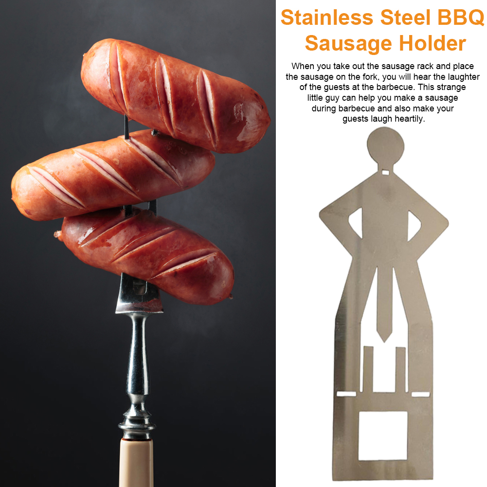 Stainless Steel BBQ Sausage Ho - Hot Dog Press のレビューと価格