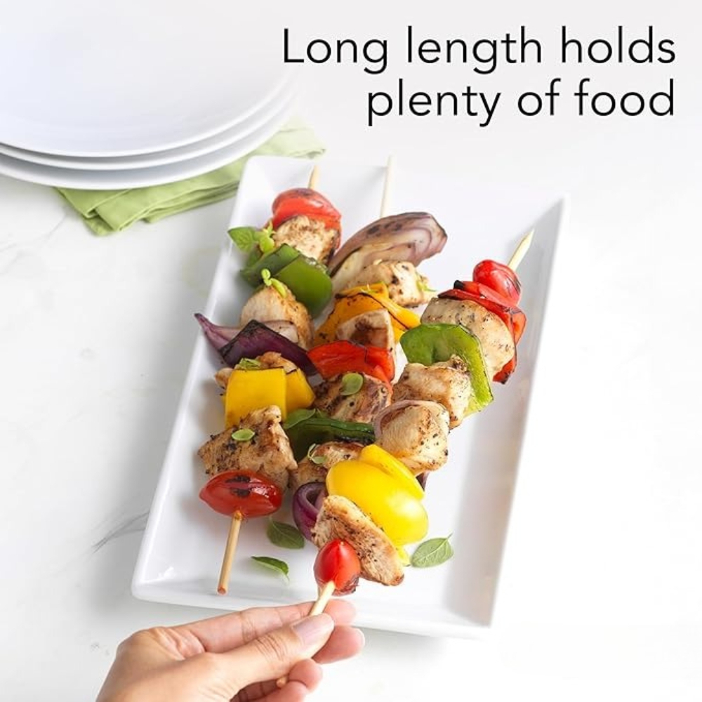 90-1350Pcs BBQ Bamboo Sticks D - Corn Dog Stick のレビューと価格