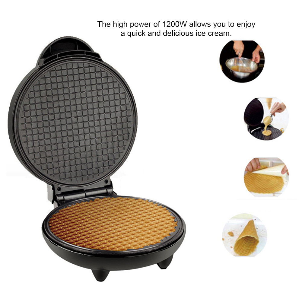 Electric Egg Roll Maker Waffle - Egg Waffle Pan のレビューと価格