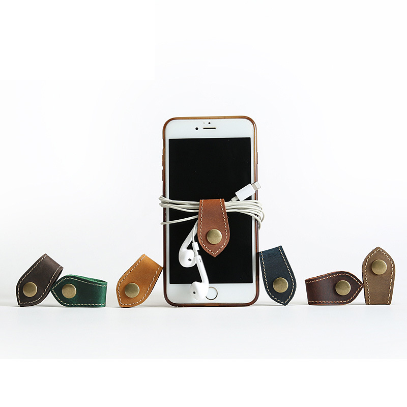 New Genuine Leather Earphone W - Spring Roll Wrapper のレビューと価格