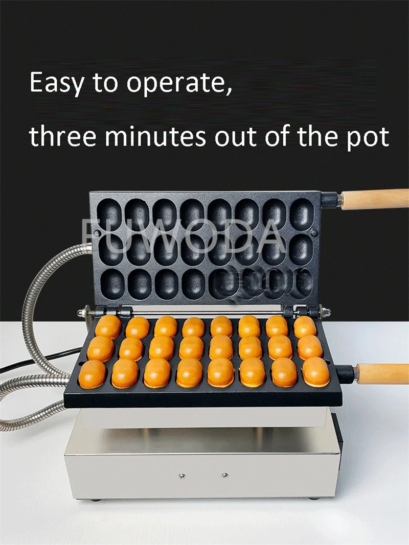 Electric Egg Bubble Waffle Pan - Egg Waffle Pan のレビューと価格