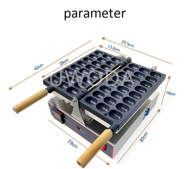 Electric Egg Bubble Waffle Pan - Egg Waffle Pan のレビューと価格