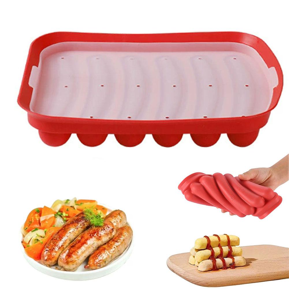 Sausage Maker Mould 6 Grids Si - Hot Dog Press のレビューと価格